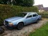 Min sons volvo 740 1988